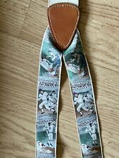 Trafalgar silk suspenders for sale  Orange
