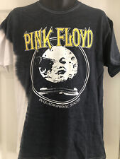 Camiseta Masculina Pink Floyd Moon Face In Quadrophonic Sound Média Preta e Cinza  comprar usado  Enviando para Brazil