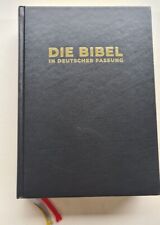 Bibel deutscher fassung gebraucht kaufen  Simmern/ Hunsrück