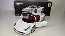 Ferrari 458 Spider 1:18 Hot Wheels Elite , Limitiert comprar usado  Enviando para Brazil