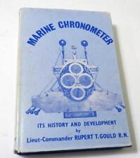 Marine chronometer history for sale  Warrington