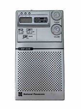 Usado, Antigo Rádio Nacional Panasonic RF-016 Despertador Portátil Bolso AM/FM FUNCIONA! comprar usado  Enviando para Brazil
