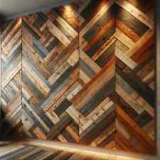 Reclaimed Rustic Pallet Wood - Wall Cladding Timber Planks Boards - 1sqm , used for sale  Shipping to South Africa