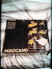 1974 vintage meccano for sale  READING