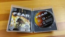 F.E.A.R.: Disco, estojo e manual First Encounter Assault Recon (Sony PlayStation 3) comprar usado  Enviando para Brazil
