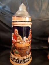 Vintage beer stein for sale  COLNE