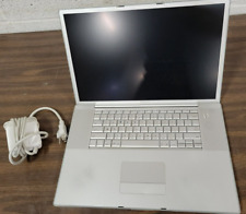 LAPTOP APPLE MACBOOK PowerBook G4 17" - Para peças - A1085 comprar usado  Enviando para Brazil