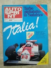 Rivista autosprint n.3 usato  Zerbolo