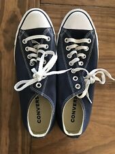 Usado, Converse Chuck Taylor All Star Navy - M9697 masculino tamanho 9.5 levemente usado comprar usado  Enviando para Brazil