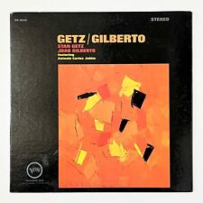 STAN GETZ & JOAO GILBERTO - Getz/Gilberto - 1964 1st Press Verve LP quase em perfeito estado comprar usado  Enviando para Brazil