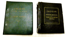 Jaguar manuals 1950s for sale  CRAIGAVON
