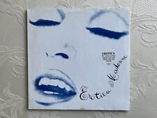 Madonna erotica vinyl for sale  DARLINGTON