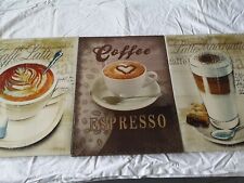 Bilder 30x40cm kaffeemotiv gebraucht kaufen  Breitenbrunn