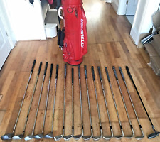 Used, Mens Full Set Of 15 Golf Clubs Woods Irons Pinseeker + Others + Bag Right Handed for sale  Shipping to South Africa