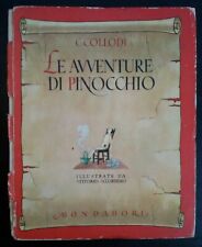 Avventure pinocchio collodi usato  Italia