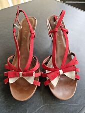 Unisa leather wedges, strap sandals size 41 fits size 40 also  for sale  Shipping to South Africa