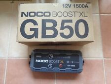 Used, Noco GB50 12v 1500A Boost XL Lithium Portable Car Van Battery Jump Starter Pack for sale  Shipping to South Africa