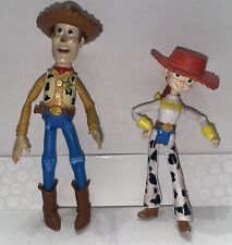 Figura de acción vintage de Woody and Jessie de Disney Pixar Toy Story Mattel segunda mano  Embacar hacia Argentina