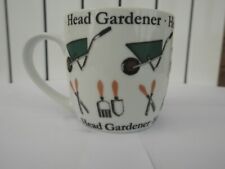 head gardener mug for sale  BRADFORD