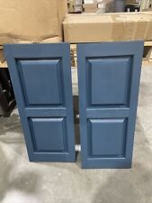 raised panel vinyl shutters for sale  Columbia