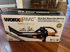 Worx trivac wg500 for sale  Shipping to Ireland