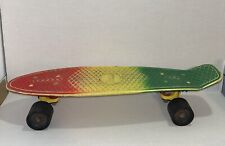 PENNY Mini Cruiser Ombre Skatebord Colorido 22” Austrália Vermelho Amarelo Verde comprar usado  Enviando para Brazil