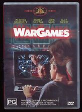 Jogos de guerra (DVD) anos 80 ação região 4 comprar usado  Enviando para Brazil