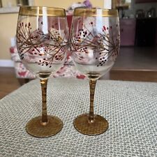 Spring wine glasses for sale  Lenoir City