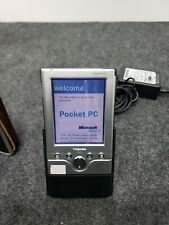 Toshiba Pocket PC e330 Intel PXA250 300 MHz PDA com estojo de couro FUNCIONA!! comprar usado  Enviando para Brazil