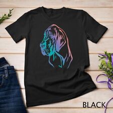 Usado, Gran Danés Arte Adorable Artística Colorida Perro Cachorro Mascota Regalo Camiseta Unisex segunda mano  Embacar hacia Argentina