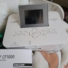 Canon selphy cp1000 for sale  DERBY