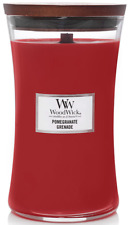 Woodwick candle pomegranate for sale  Shipping to Ireland