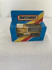 Vintage Matchbox MB23 Caminhão basculante “Dirty Dumper” caixa fechada comprar usado  Enviando para Brazil