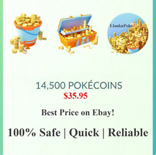500 pokemon coins d'occasion  Expédié en Belgium
