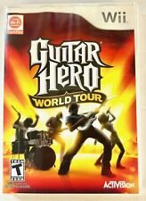 Guitar Hero: World Tour Game Only (Nintendo Wii, 2008) Complete W/ Manual CIB for sale  Shipping to South Africa