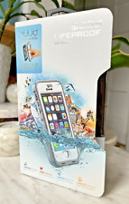 Capa Lifeproof Nuud para iPhone SE 1ª Geração, 5s, 5 Impermeável Robusta Branca Transparente comprar usado  Enviando para Brazil