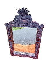 Ancien miroir colonial d'occasion  Yssingeaux