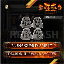 Spirit - Complete Runewords - Diablo 2 Resurrected D2R, usado comprar usado  Enviando para Brazil