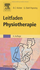 Leitfaden physiotherapie aufla gebraucht kaufen  Iggingen