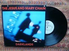 Jesus And Mary Chain-Darklands (lp-Nos Blanco Y Negro 1987 Quase Perfeito Original) comprar usado  Enviando para Brazil