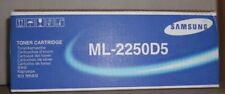 Tóner original Samsung ML-2250D5 negro para ML 2250 2251 NP W 2254 caja C segunda mano  Embacar hacia Mexico