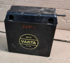 Batteria varta bachelite usato  Modica