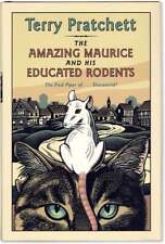 Terry Pratchett/The Amazing Maurice and His Educated Rodents 1a Edición 2001 segunda mano  Embacar hacia Argentina