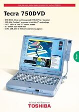 Toshiba tecra 750dvd gebraucht kaufen  Hamburg