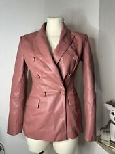 Zara leder blazer gebraucht kaufen  Chemnitz