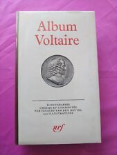 Pleiade album voltaire d'occasion  Six-Fours-les-Plages