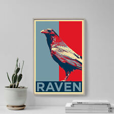 Raven art print for sale  UK