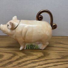 1998 pig teapot for sale  Collinsville