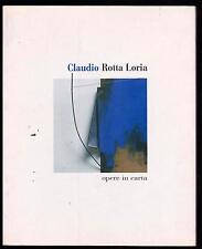 Claudio rotta loria usato  Cirie