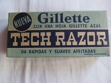 Antique gillette tech for sale  Shipping to Ireland